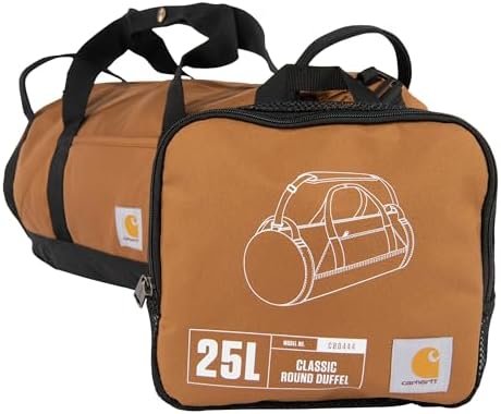 Amazon.com | Carhartt Gear B0000334 35L Classic Duffel - One Size